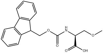 98+ White Powder Fmoc-L-Ser(Me)-OH CAS NO. 159610-93-2