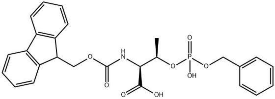 98+ White Powder Fmoc-O-(benzylphospho)-L-Thr CAS NO. 175291-56-2