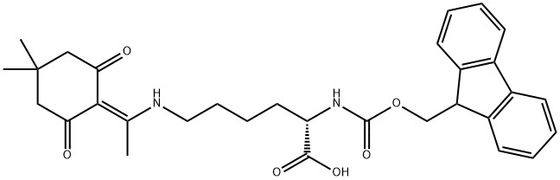 98+ White Powder Fmoc-L-Lys(dde)-OH CAS NO. 150629-67-7