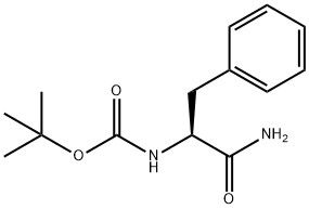 98+ White Powder Boc-L-Phe-NH2  CAS NO. 35150-06-2