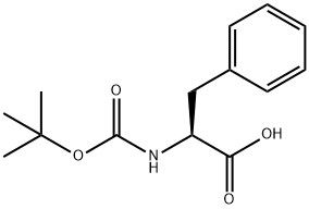 98+ White Powder Boc-L-Phe-OH CAS NO. 13734-34-4