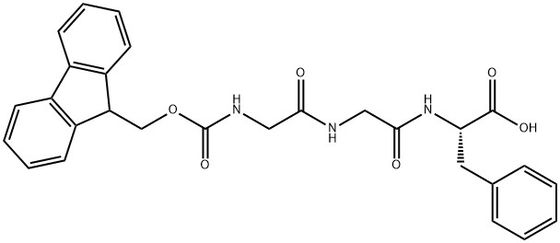 98+ White Powder  Fmoc-Gly-Gly-Phe-OH CAS NO. 160036-44-2