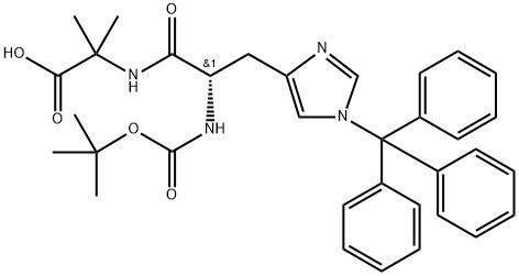 98+ White Powder Boc-L-His(Trt)-Aib-OH CAS NO.2061897-68-3