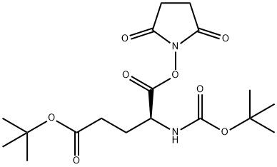 White Powder Boc-Glu(Otbu)-Osu 98+ Purity CAS NO. 32886-55-8