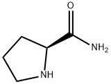 98+ 흰색 분말 L-프로-NH2 C5H10N2O CAS 7531-52-4