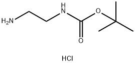 98+ 아미노산 아미드 N-BOC-ETHYLENEDIAMINE HYDROCHLORIDE CAS NO.79513-35-2