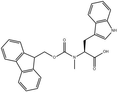 HPLC 98+ 흰색 분말 Fmoc-N-Me-Trp-OH 112913-63-0 CAS