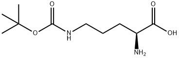 C10H20N2O4 Boc Acid 98+ 흰색 분말 Orn ((Boc) CAS 13650-49-2