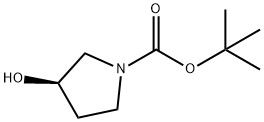 순수한 98+ BOC-아미노산 (R)-1-Boc-3-Hydroxypyrrolidine CAS NO 109431-87-0