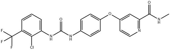 98+ 흰색 분말 소라페니브 관련 화합물 8 NO. 1431697-81-2 CAS