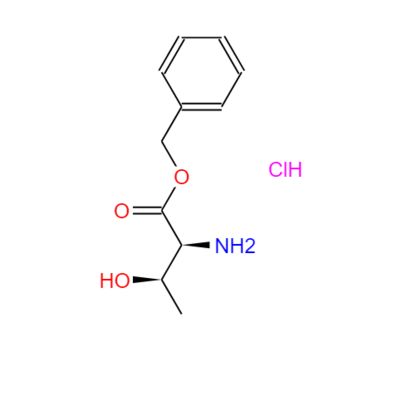아미노산 분자 Thr-Obzl.HCl CAS 33645-24-8 HPLC 99+