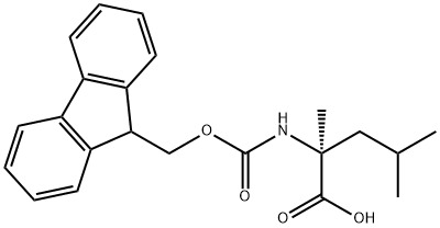 펩타이드 원료 Fmoc-α-Me-L-Leu-OH CAS 번호 312624-65-0 HPLC 99+