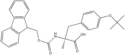 Fmoc 보호 Fmoc-α-Me-Tyr(tBu)-OH CAS 번호 1309873-74-2 HPLC 99+