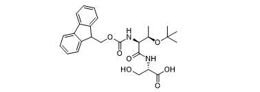 다이 펩타이드 불순물 Fmoc-Thr ((tBu) -Ser-OH HPLC 98+ CAS 2171282-46-3