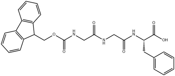 ADC 원료 Fmoc-Gly-Gly-Phe-OH CAS NO. 160036-44-2 HPLC 99+