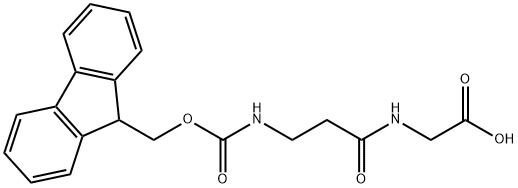 Fmoc-β-알라닌-글리신-OH HPLC 99%+ 펩타이드 합성을 위한 액상 CAS 133368-47-5