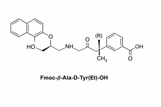 Fmoc-β-Ala-D-Tyr ((Et) -OH SPPS 빌딩 블록 불순물