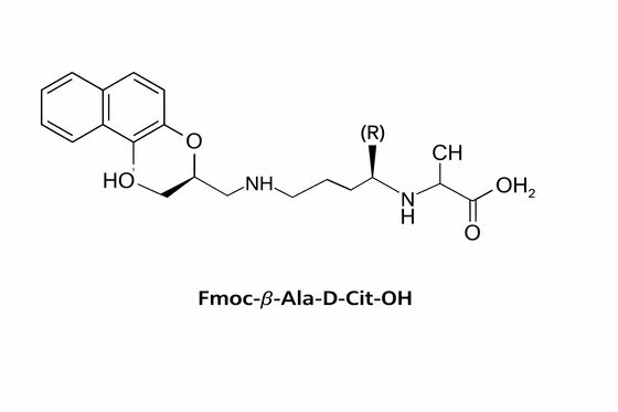 페프티드 빌딩 블록을 위한 Fmoc-β-Ala-D-Cit-OH 의약품 불순물