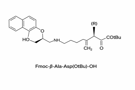 Fmoc-β-Ala-Asp(OtBu)-OH 산성 아미노산(Asp) 도입 SPPS
