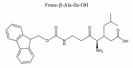 펩타이드 빌딩 블록용 Fmoc-β-Ala-Ile-OH 불순물 표준품