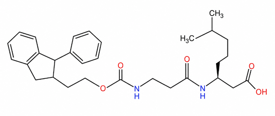 Fmoc-β-Ala-Leu-OH LPPS Fmoc 파생물 불순물 HPLC 99+