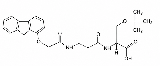Fmoc-β-Ala-Ser ((tBu) -OH 펩타이드 표준 KSM HPLC 99+